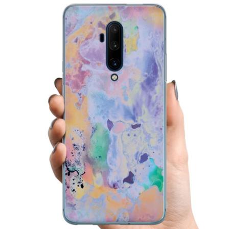 OnePlus 7T Pro TPU Mobilcover Marmor