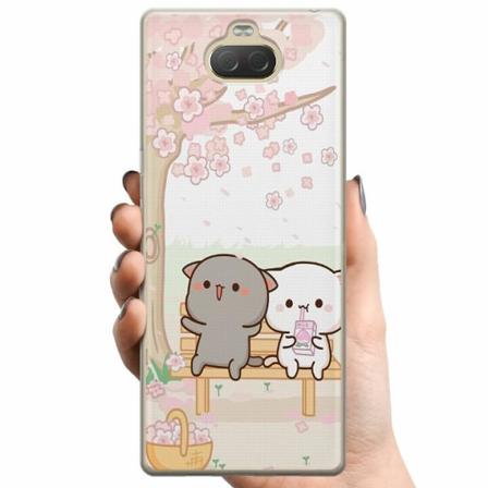 Sony Xperia 10 Plus Tpu Mobilskal Kawaii