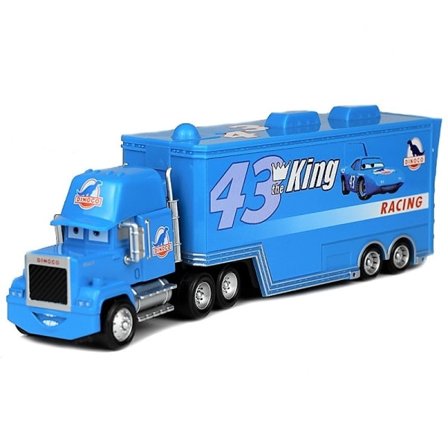 Lynet Mcqueen Jackson Storm Mack Onkel Truck Metallbil Julegave 43