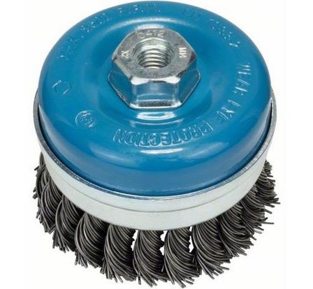 Bosch 1608614000 Stålbørste M14 - Diameter 90 x 0,8 mm, Maskintilbehør & forbruk