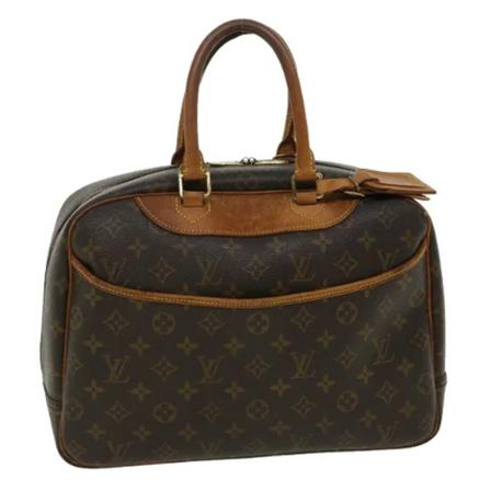 Louis Vuitton Vintage Pre-owned Canvas handbags Brun, Dame Vintage Tasker, Størrelse: ONE Size