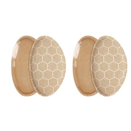 2 paria itsekiinnittyviä kangaspohjaisia paksuja kaaritukipohjallisia