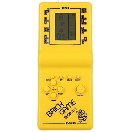 Hanbaili Retro Classic Tetris Hand Held LCD Elektroniskt Spel Leksak Spel KLB