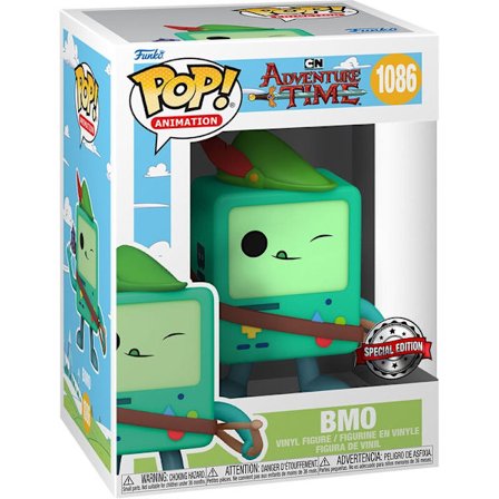 POP-figur Adventure Time BMO Eksklusiv