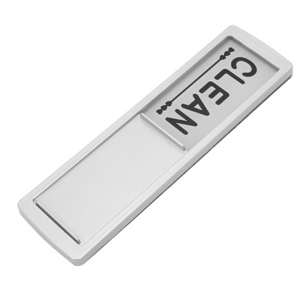 Opvaskemaskine Magnet Ren Beskidt Skilt Letlæselig Slide Bærbar Beskidt Ren Opvaskemaskine Magnet til Køkken Type B