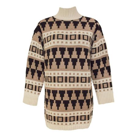 Max Mara - Polotröjor - Brun - Dam - Storlek: M, Dam, Storlek: M