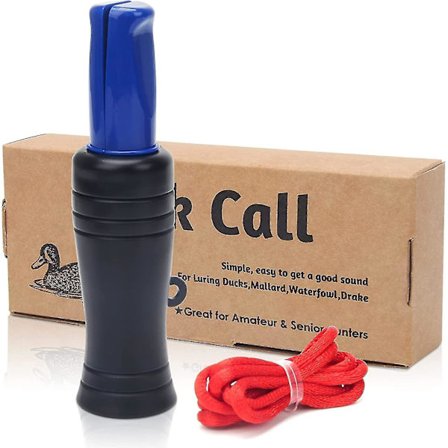 Andekald til jagtfløjte, andekald til gråand, højtlydende andekald til jagt