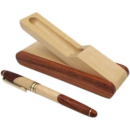 Klassisk signaturpenn, naturlig håndlaget vintage kulepenn, eksklusiv bruk for signatur eller forretninger