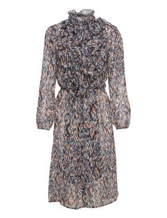 Lillysz Dress Patterned Saint Tropez