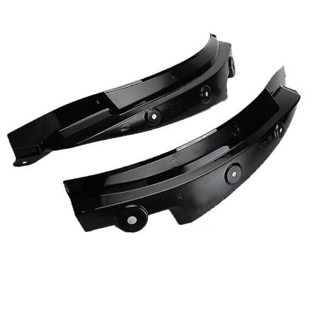 1 par bilstænkbeskyttelse Flare stænkskærmer til Xc60 2018-2019 mudderklapper med installationsværktøj umalet