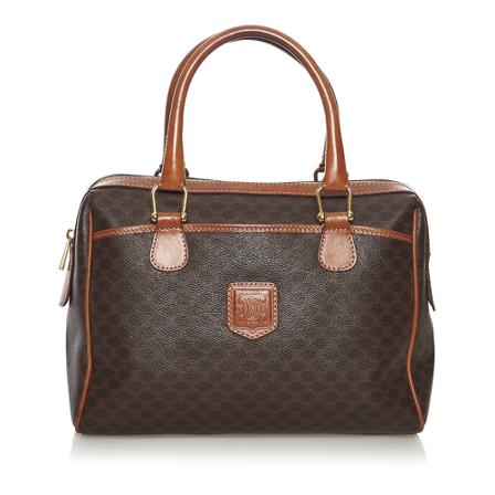 Celine Vintage, Pre-owned Handbag Bruin, Dames, Maat:ONE Size
