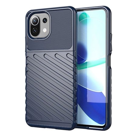 Thunder Xiaomi Mi 11 Lite 5G / Xiaomi Mi 11 Lite skal - Blå