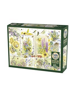 Puzzle Naturtagebuch: Sommer 1000 Teile