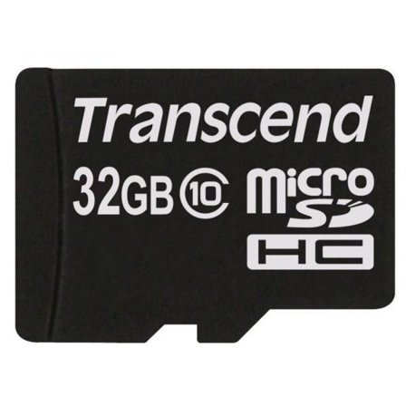 Transcend Ultimate series TS32GUSDHC10U1 - flashminnekort - 32 GB - SDHC UHS-I