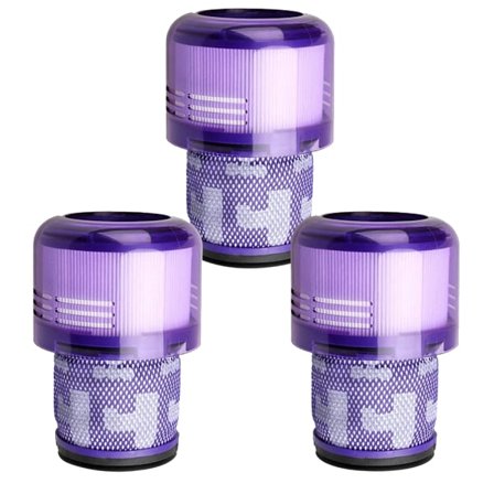 INF Jälkisuodatin Dyson V11 V15 mallin pölynimuriin 3 kpl