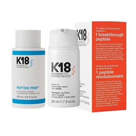 K18 Biomimetic Hairscience Schampo 250ml och Balsam 50ml