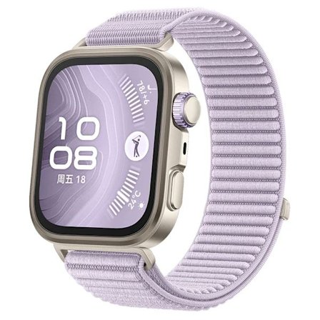 Nylonflätat armband för Huawei Watch Fit 4 3 Smartwatch Bekvämt band Utbytbart för Huawei Watch Fit 4 Pro Tillbehör Bälte