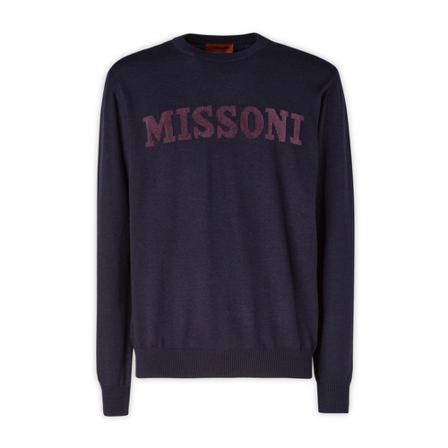 Missoni Sweatshirts Blå, Herre