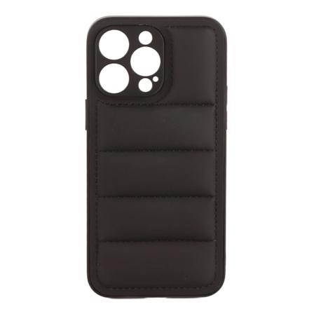 Telefondeksel Svart Dunjakker Designet Imitert Lær Myk Telefonbeskyttende Deksel for IPhone for IPhone14ProMax