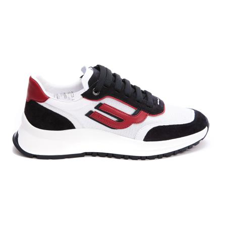 Bally, Sneakers Wit, Heren, Maat:40 EU