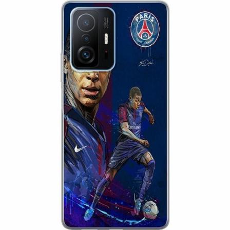 Xiaomi 11t Genomskinligt Skal Mbappe