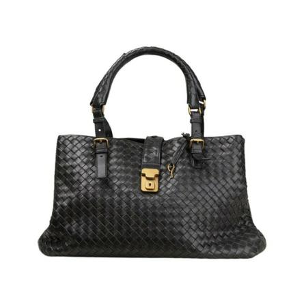 Bottega Veneta Vintage, Pre-owned Shoulder Bags Zwart, Dames, Maat:ONE Size,suede