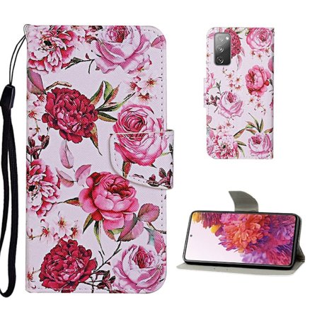 Wonderland Samsung Galaxy S20 FE 5G / S20 Fe Flippetui - Blomster