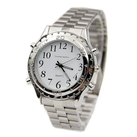 Talende tidtakerklokke for blinde eller synshemmede