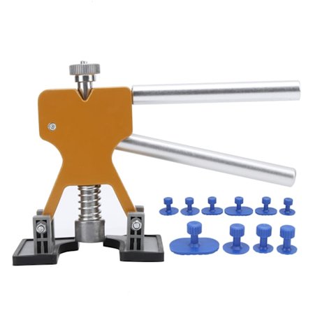 Lakfri bule reparations aftrækker Løfter fjernelsesværktøj Aluminiumslegering Universal til bil