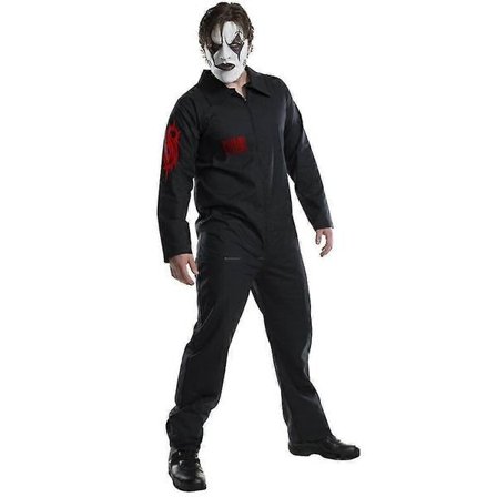 Slipknot Cosplay Kostyme Jumpsuit for Menn Halloween Performance Fancy Dress
