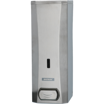 SÅPEDISPENSER STÅL 1L