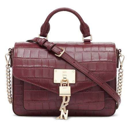 Dkny Skuldertaske Elissa Rød, Dame Skuldertasker, Størrelse: ONE Size