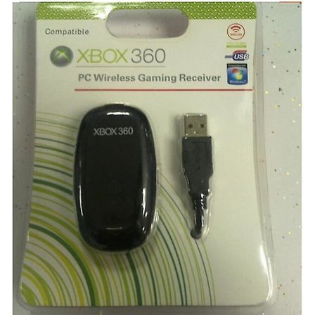 Ny trådløs PC-controller spilmodtageradapter til Microsoft Xbox 360