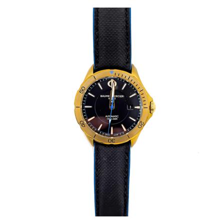 Baume et Mercier Watches Sort, unisex Ure, Størrelse: ONE Size