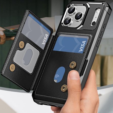 iPhone 17 Pro Plånboksfodral Ultratunt och Funktionellt