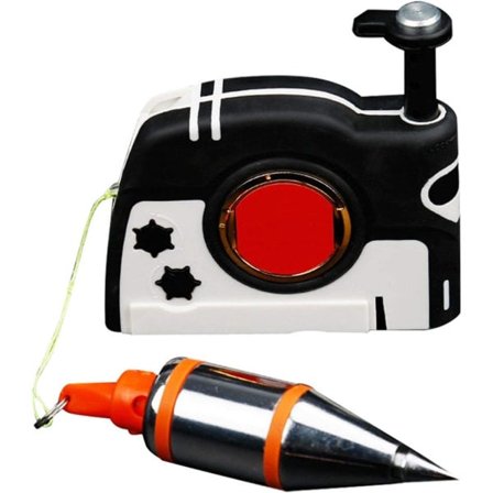 IC Loddsnor, Magnetisk Loddsnor med 14,7ft snor, Loddsnor Line