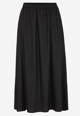 Cellbes of Sweden - Nederdel med lommer i sort til damer i størrelse 34/36