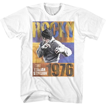 The Italian Stallion 1976 Rocky T-shirt