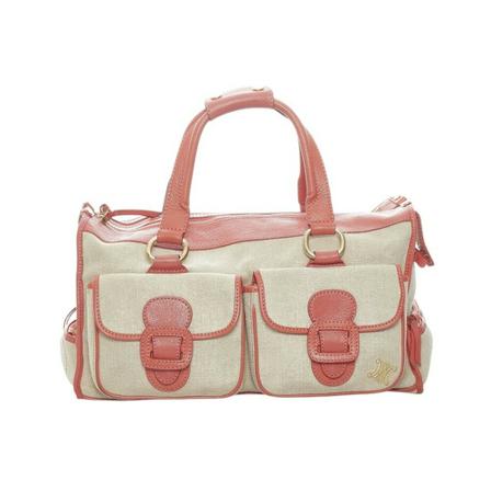 Celine Vintage, Pre-owned Boston Beige, Dames, Maat:ONE Size