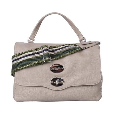 Zanellato, bag Beige, Dames, Maat:ONE Size,leer