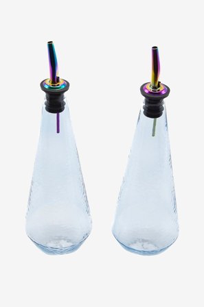 Brut Homeware - Olje og eddik Claude - Blå - Kjøkkenredskap - Fra Homeroom