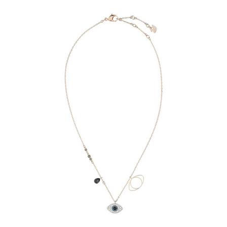 Swarovski, Necklaces Różowy, Kobieta, Rozmiar: ONE Size