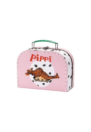 PIPPI Pappväska 20 Cm Utklädnad Unisex Rosa 20CM