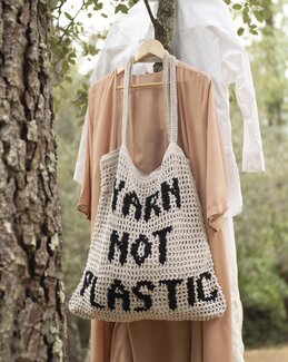 Hekleoppskrift Veske - Katia