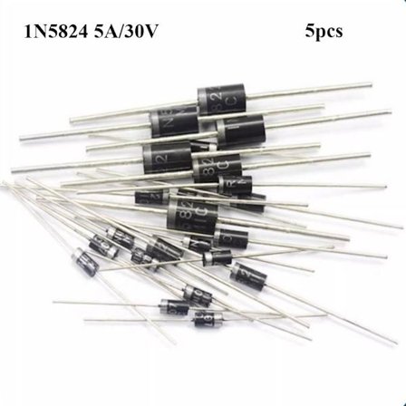 5/10/20/50 STK. Ensretterdiode Dele Elektrisk Aksial 1N5824
