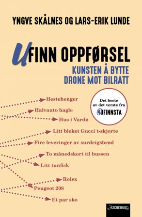 Ufinn oppførsel - Bok av Yngve Skålnes & Lars-Erik Lunde - Hardback
