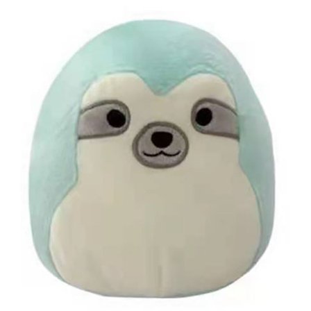 20 cm Squishmallow-pehmolelu PINK DOG PINK DOG