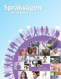 Språkvägen sfi B Elevbok inkl. cd, ISBN: 9789152311455