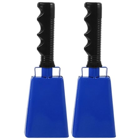 2 stk. Koklokke Instrument Larmere Heppe Klokke til Fodboldkampe Sportsbegivenheder