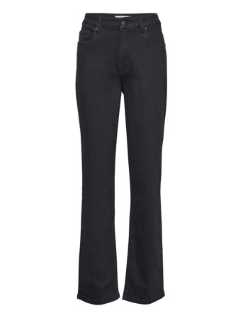 Pulz Jeans Pzemma Hw Jeans Medium Straight Leg - Black - 25 x 32